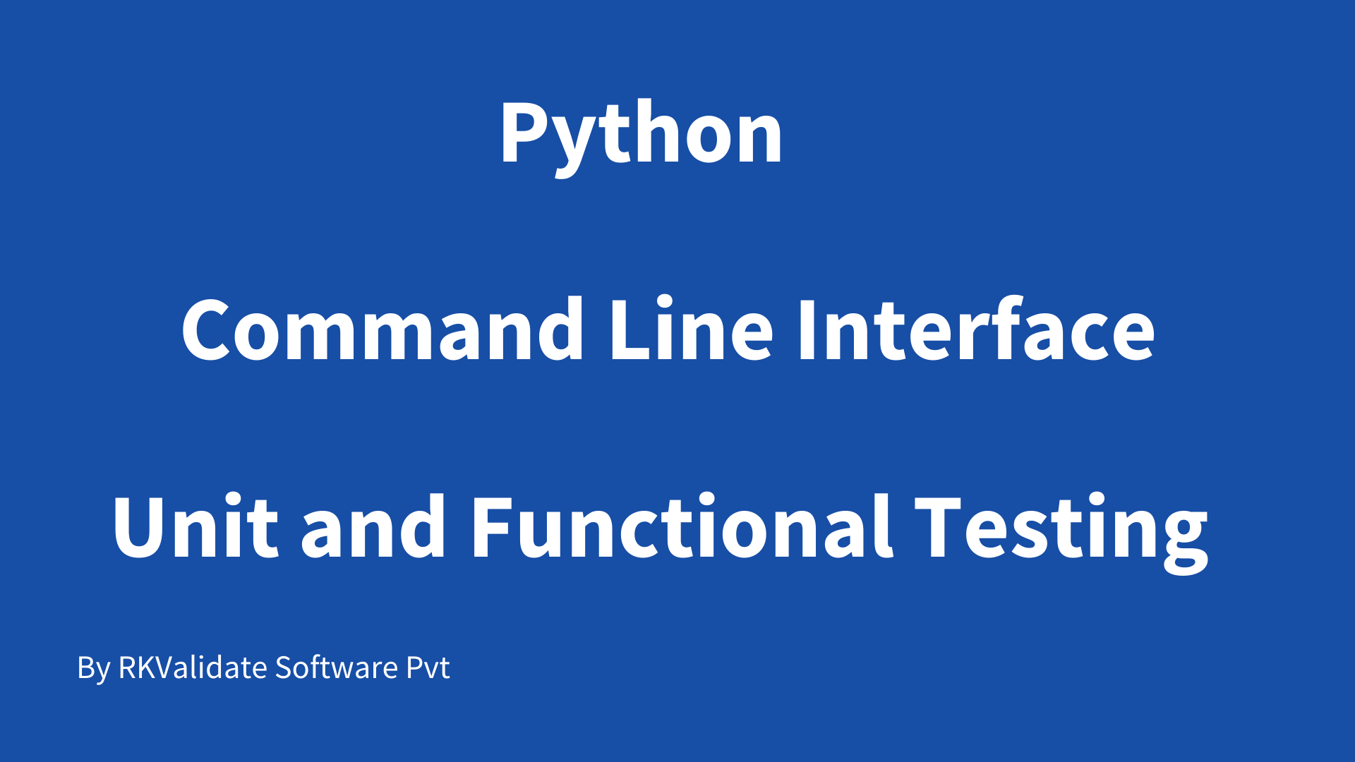 Python Sample Code Coverage