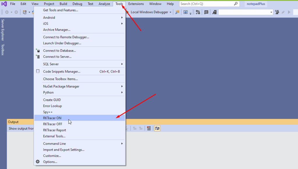 Csharp Code Coverage in Visual Studio IDE step 1