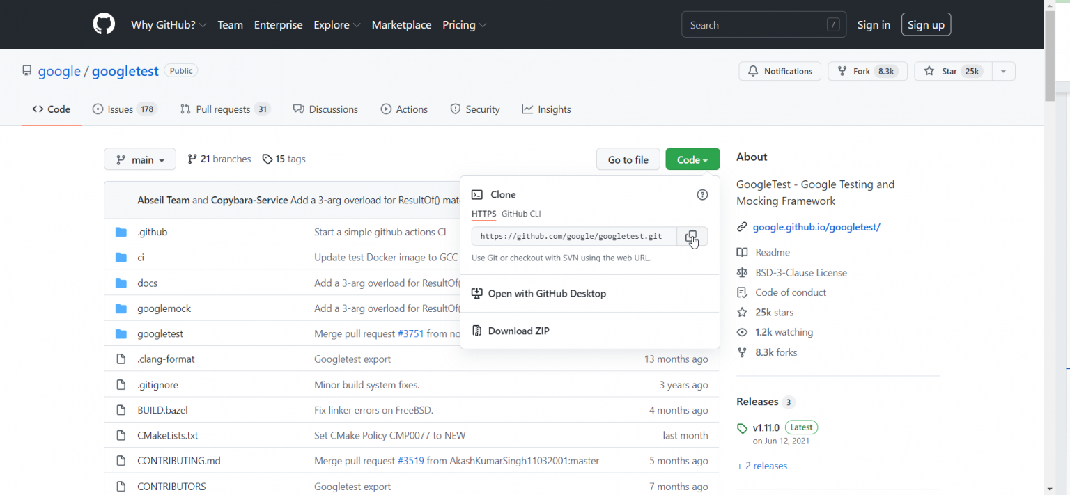 Gtest Tutorial | RKVALIDATE